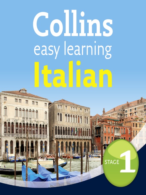 Title details for Italian Easy Learning, Level 1 by Collins Dictionaries - Available
